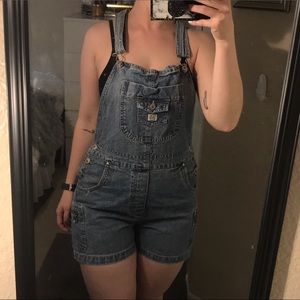 Vintage Xhiliration Jean Overalls💙